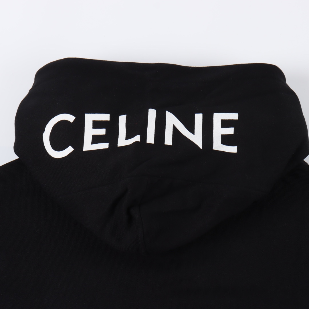 CELINE Hoodie (2Y497052H-38AW）