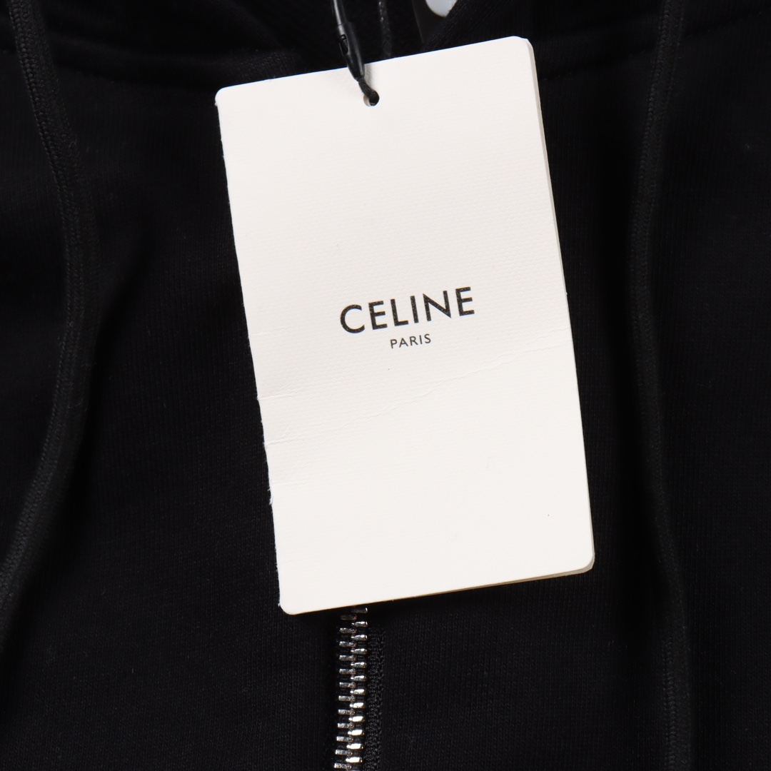CELINE Hoodie (2Y497052H-38AW）