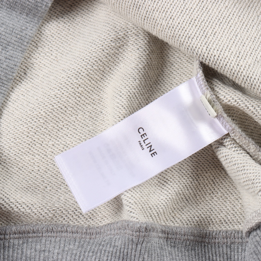 CELINE Hoodie (2Y533670Q-09OW）