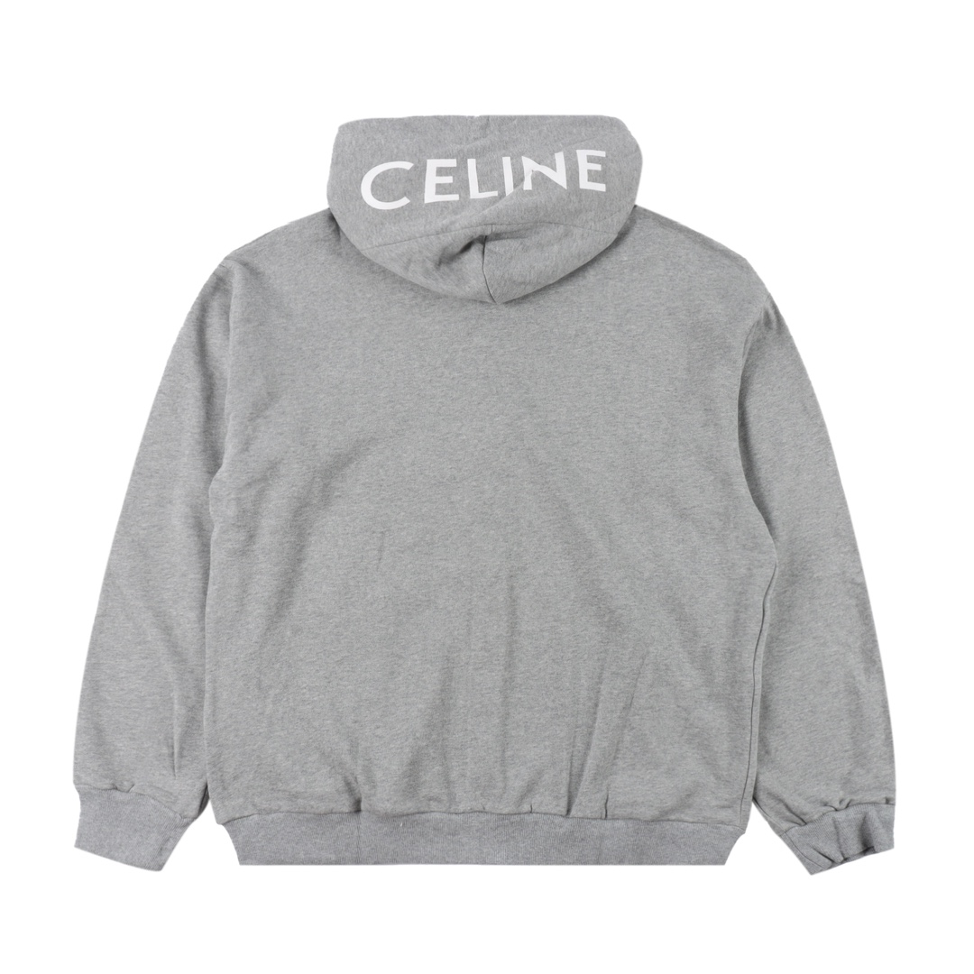 CELINE Hoodie (2Y533670Q-09OW）