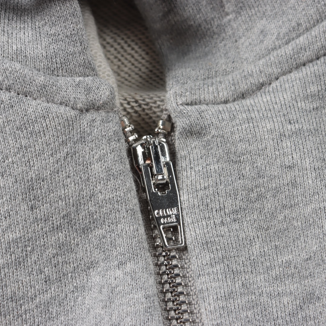 CELINE Hoodie (2Y533670Q-09OW）