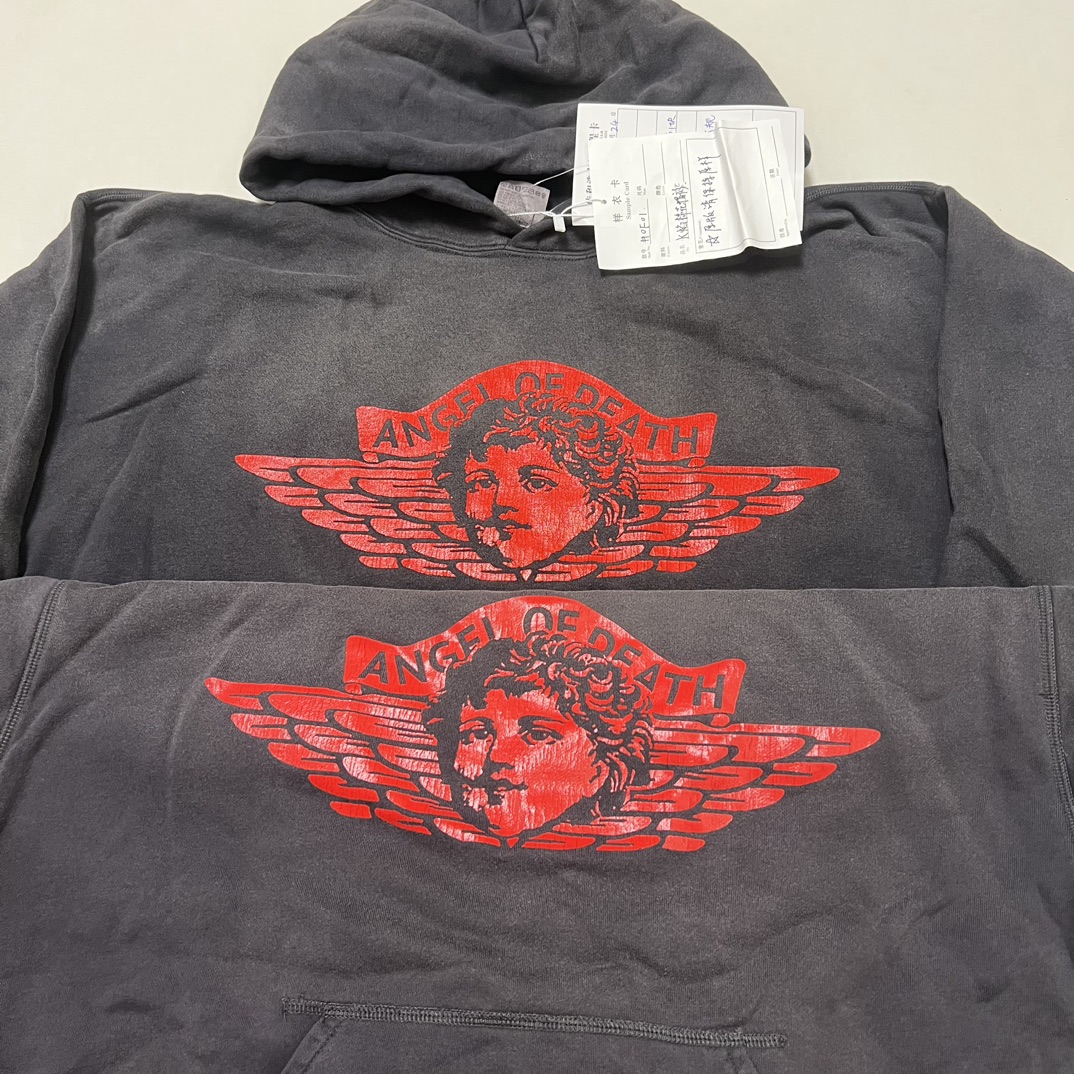 SAINT Mxxxxxx HOODIE/ANGEL/NAVY (SM-YS1-0000-044）