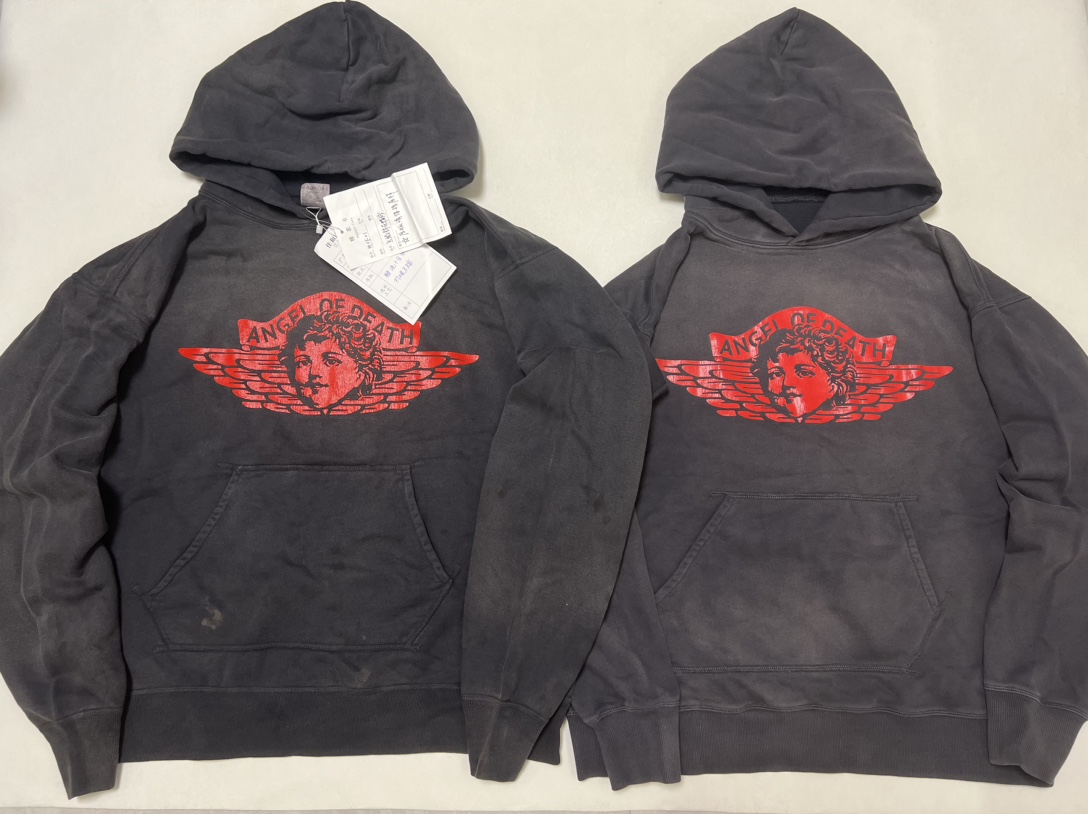 SAINT Mxxxxxx HOODIE/ANGEL/NAVY (SM-YS1-0000-044）