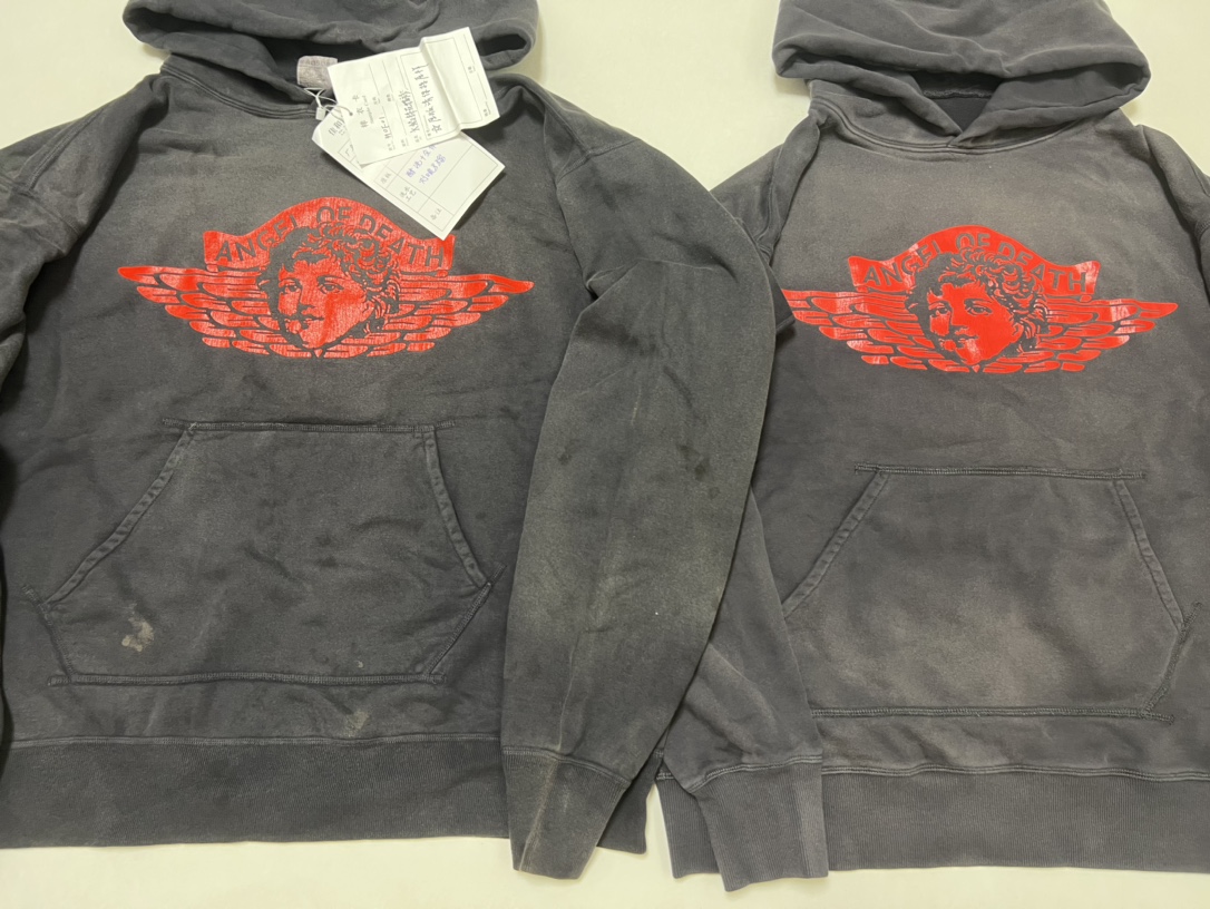 SAINT Mxxxxxx HOODIE/ANGEL/NAVY (SM-YS1-0000-044）