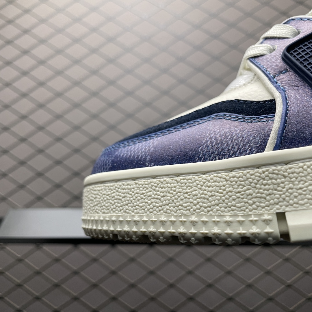 Louis Vuitton Trainer Maxi Line Sneakers LV（1ACPRW)