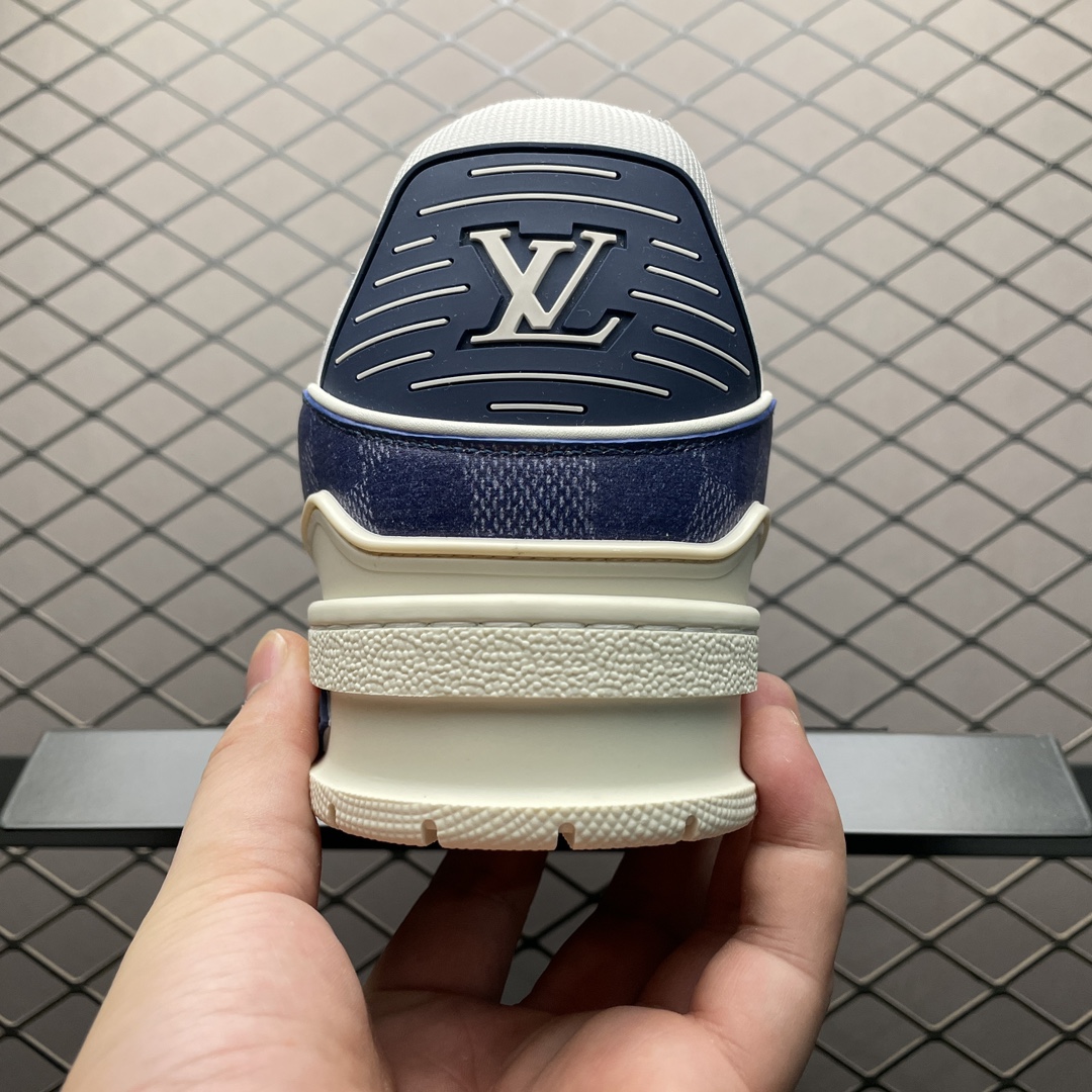 Louis Vuitton Trainer Maxi Line Sneakers LV（1ACPRW)