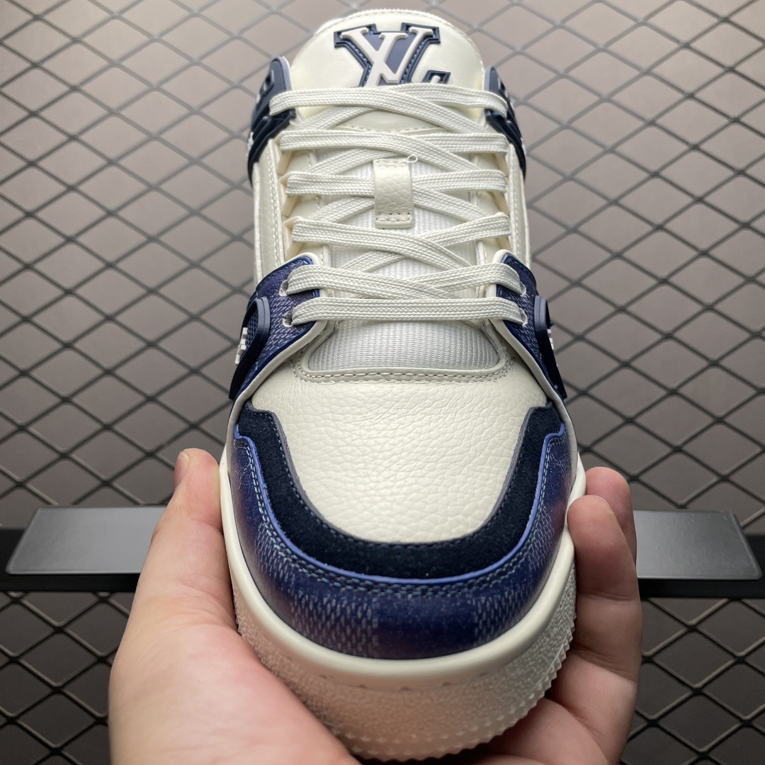 Louis Vuitton Trainer Maxi Line Sneakers LV（1ACPRW)