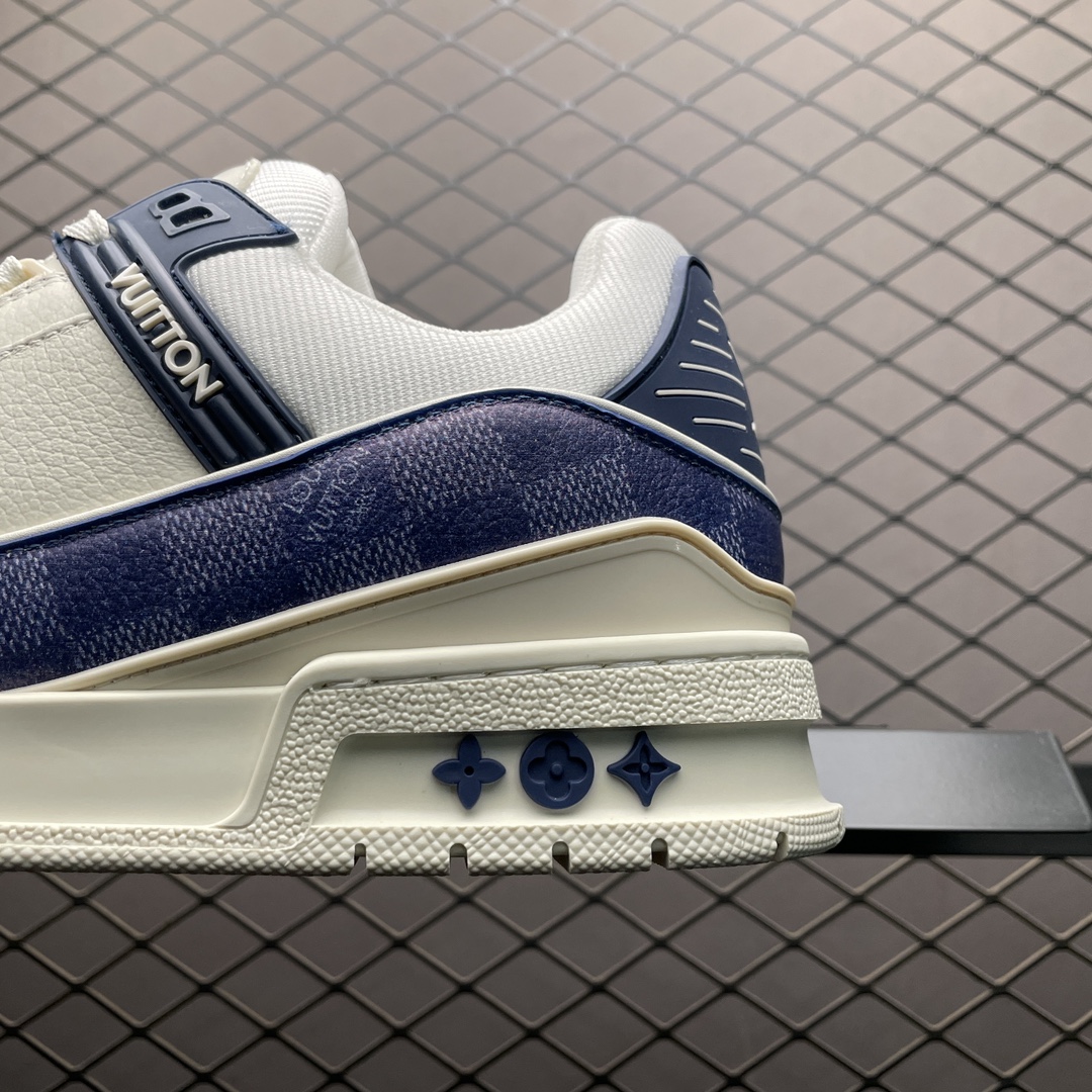 Louis Vuitton Trainer Maxi Line Sneakers LV（1ACPRW)