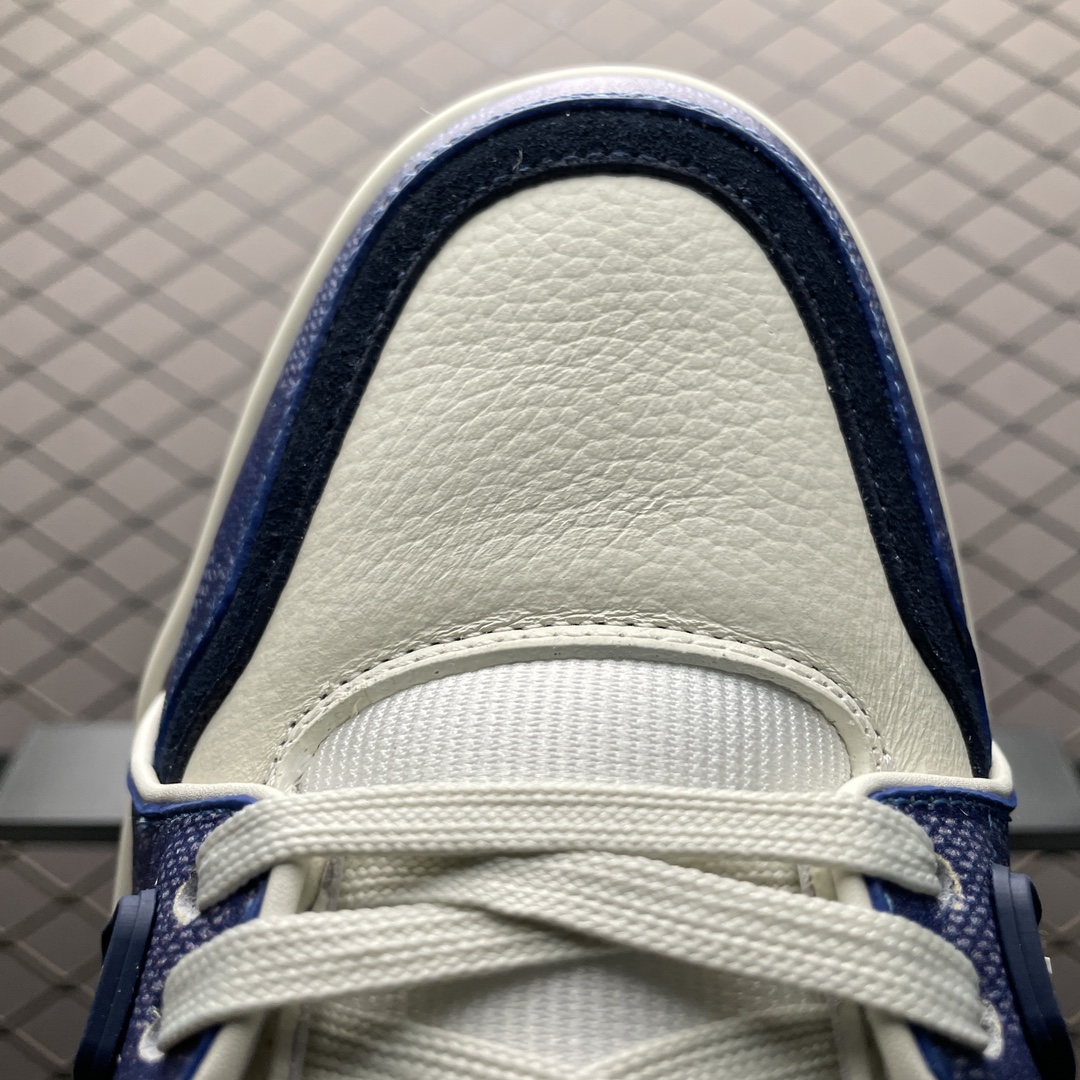 Louis Vuitton Trainer Maxi Line Sneakers LV（1ACPRW)
