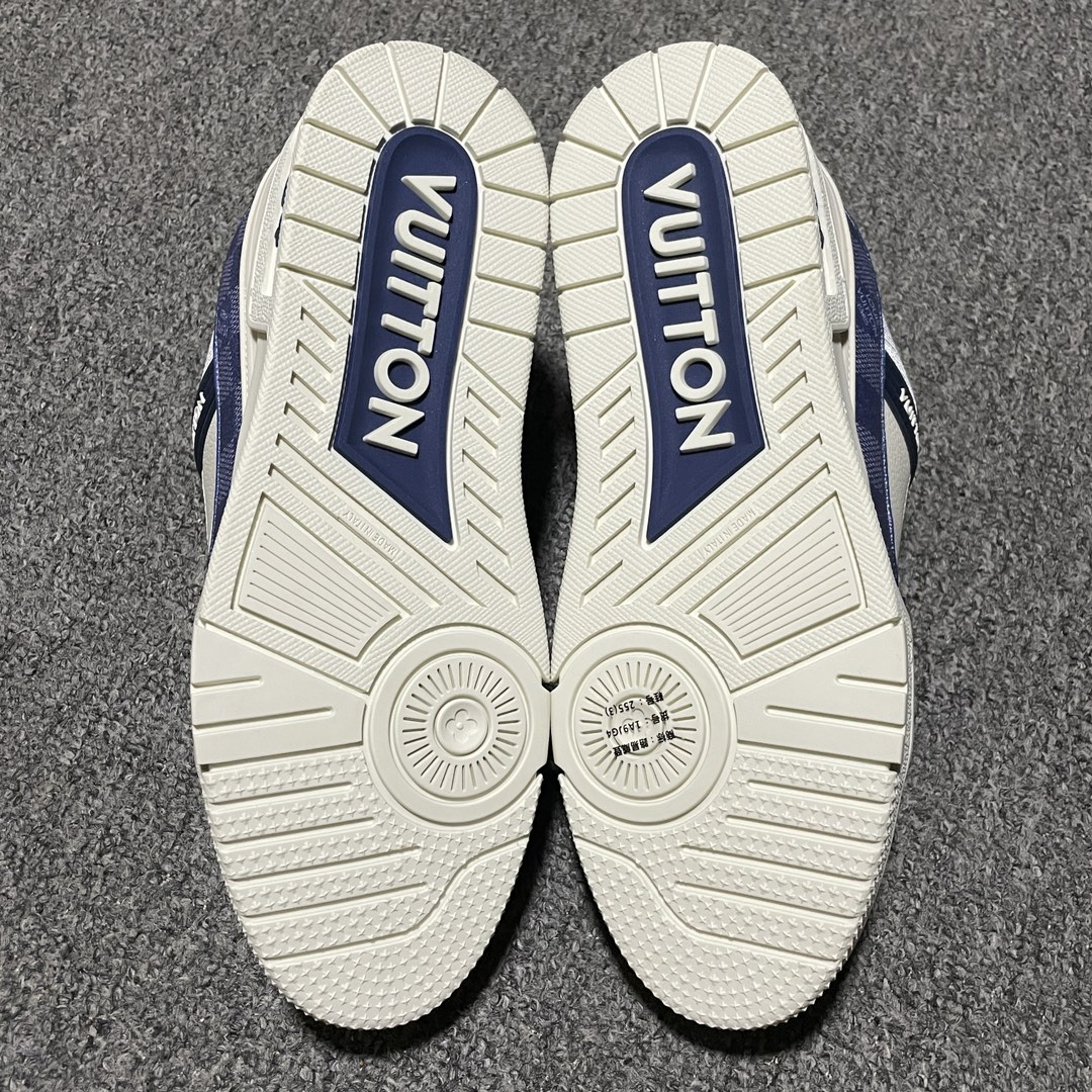 Louis Vuitton Trainer Maxi Line Sneakers LV（1ACPRW)