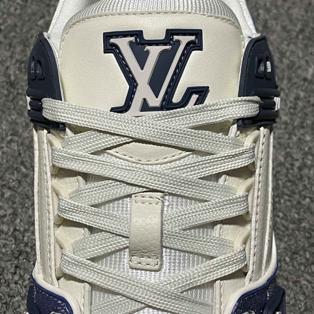 Louis Vuitton Trainer Maxi Line Sneakers LV（1ACPRW)