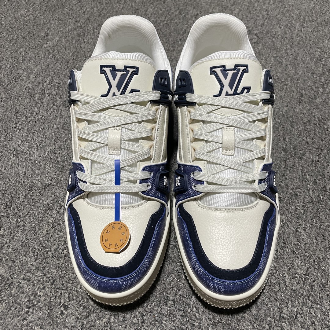 Louis Vuitton Trainer Maxi Line Sneakers LV（1ACPRW)