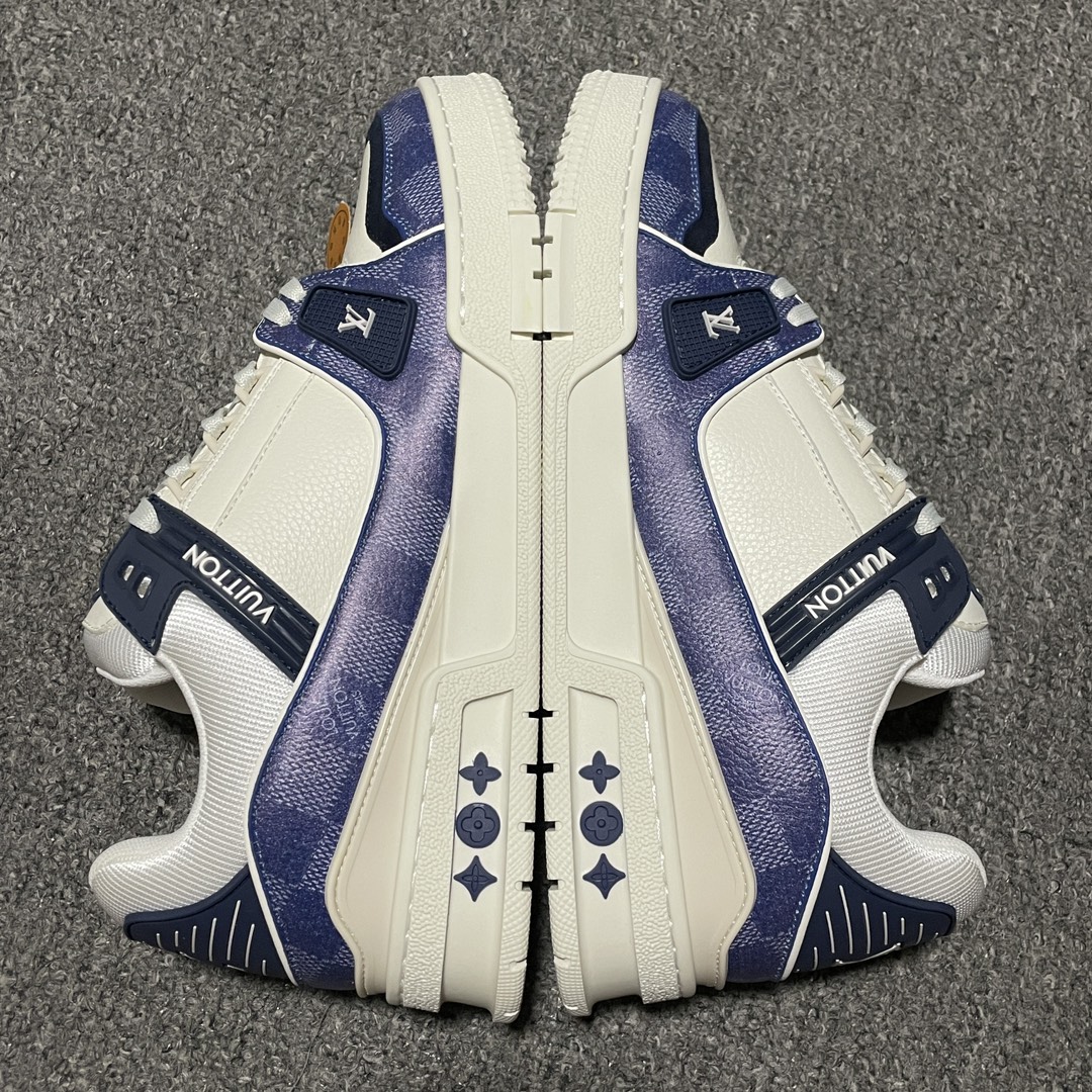 Louis Vuitton Trainer Maxi Line Sneakers LV（1ACPRW)