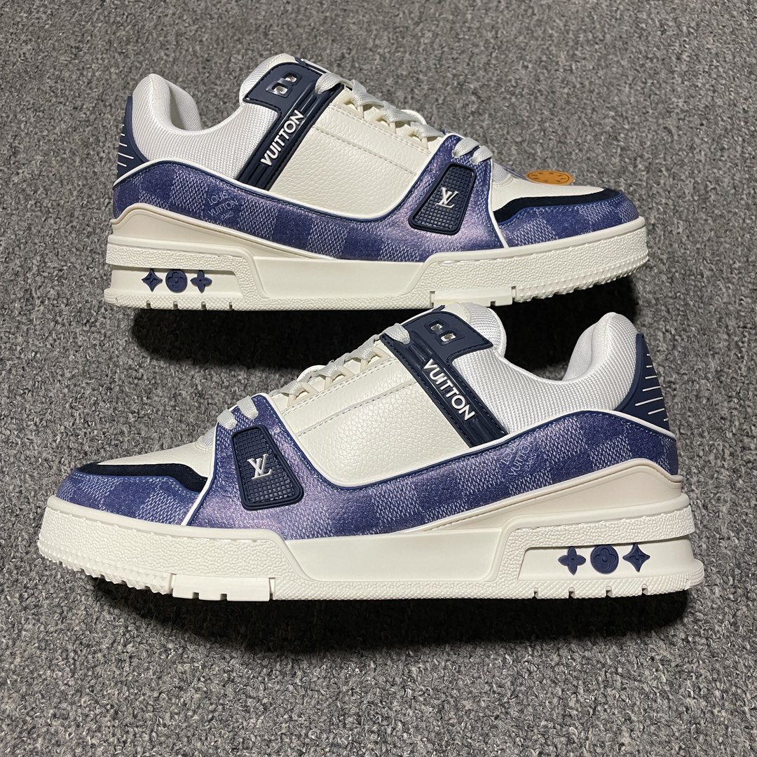 Louis Vuitton Trainer Maxi Line Sneakers LV（1ACPRW)