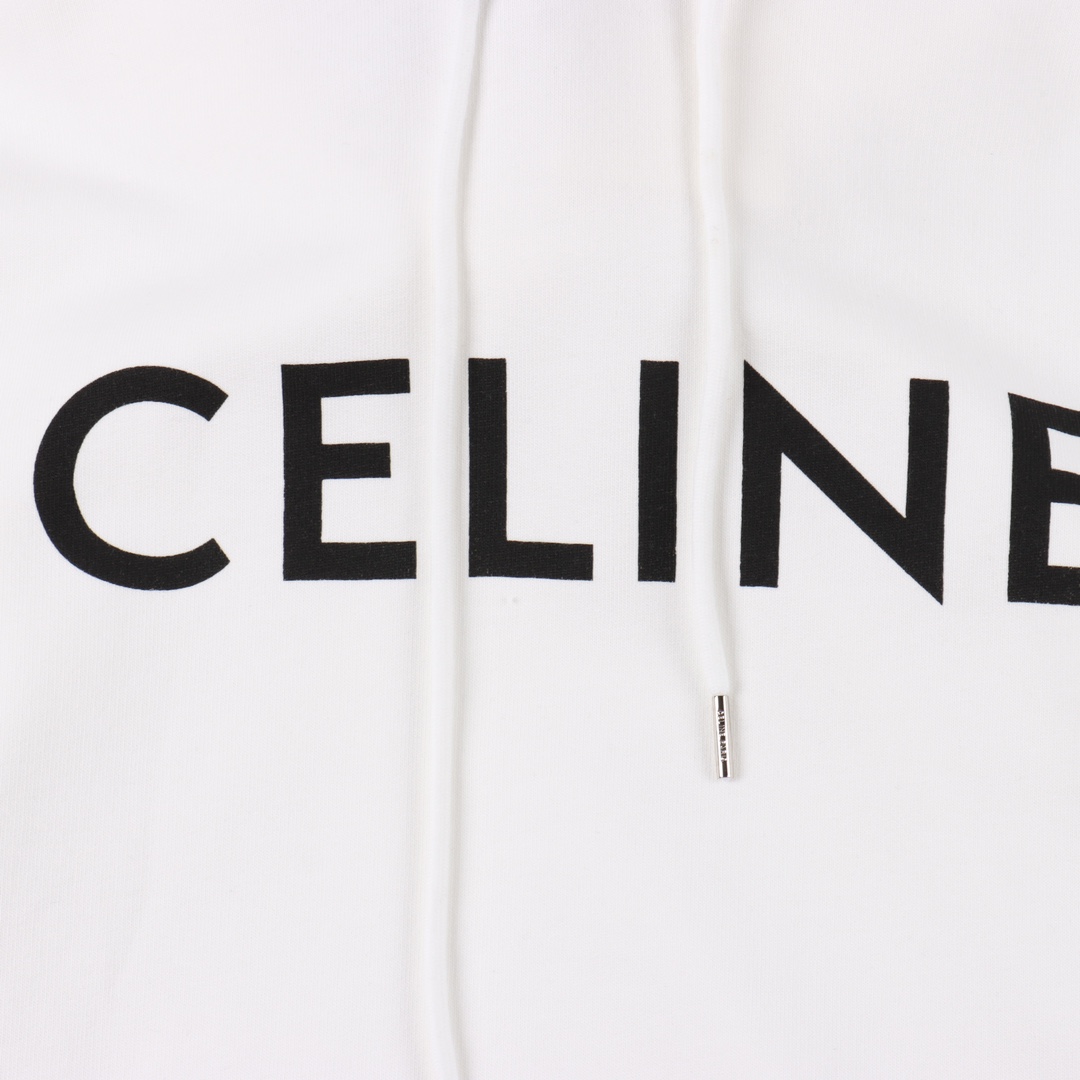CELINE Hoodie (2Y321670Q-01OB）
