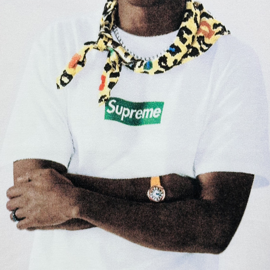 Supreme Tyler, The Creator Tee "White" (SUP-FW24-002）