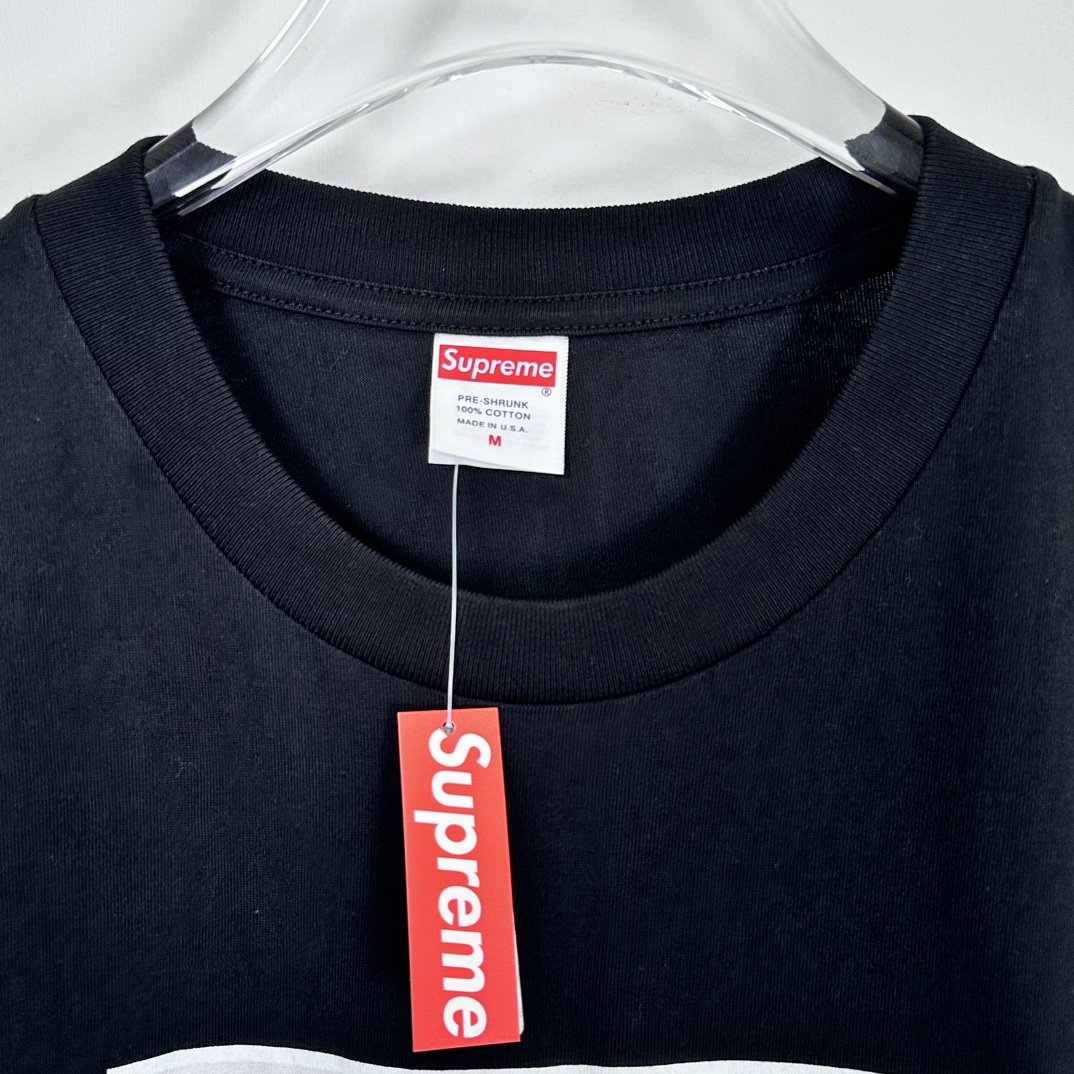 Supreme Tyler, The Creator Tee "Black" (SUP-FW24-002-1）