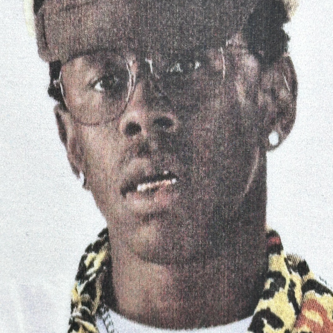 Supreme Tyler, The Creator Tee "Navy" (SUP-FW24-002-2）