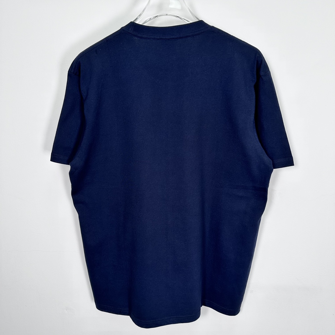 Supreme Tyler, The Creator Tee "Navy" (SUP-FW24-002-2）