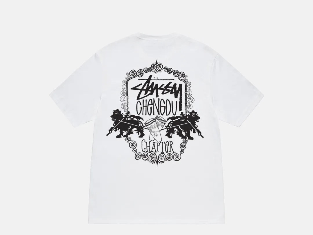 STUSSY 24FW CHENGDU CHAPTER TEE（SUP-FW24-0003-1）