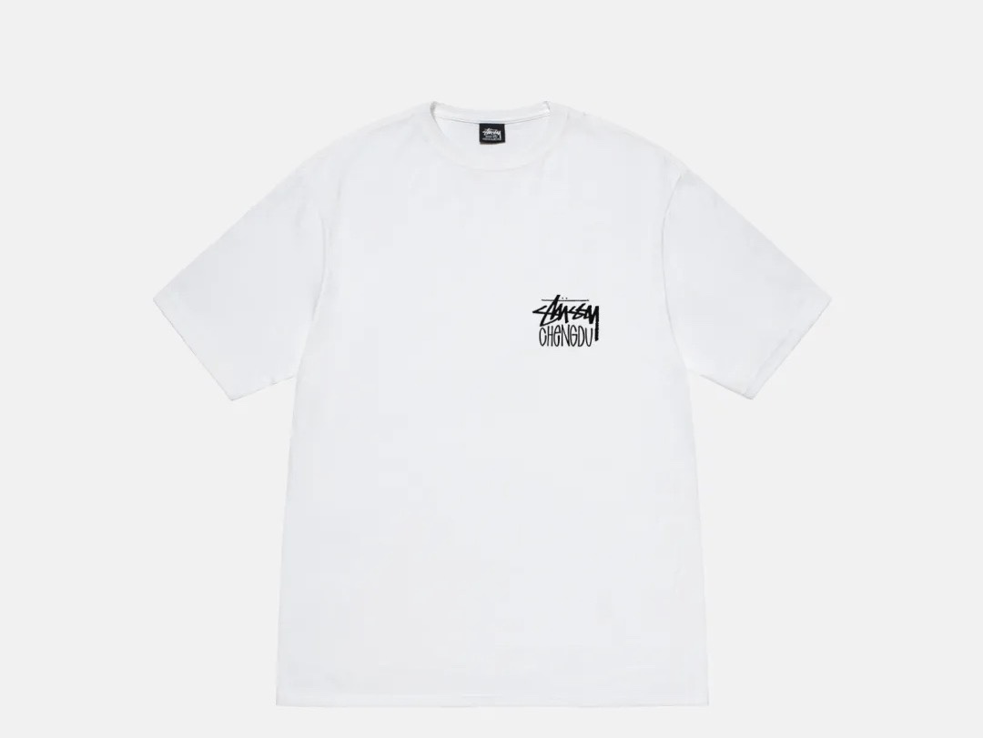 STUSSY 24FW CHENGDU CHAPTER TEE（SUP-FW24-0003-1）