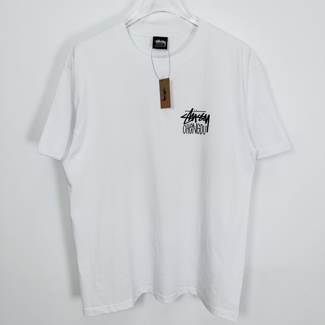STUSSY 24FW CHENGDU CHAPTER TEE（SUP-FW24-0003-1）