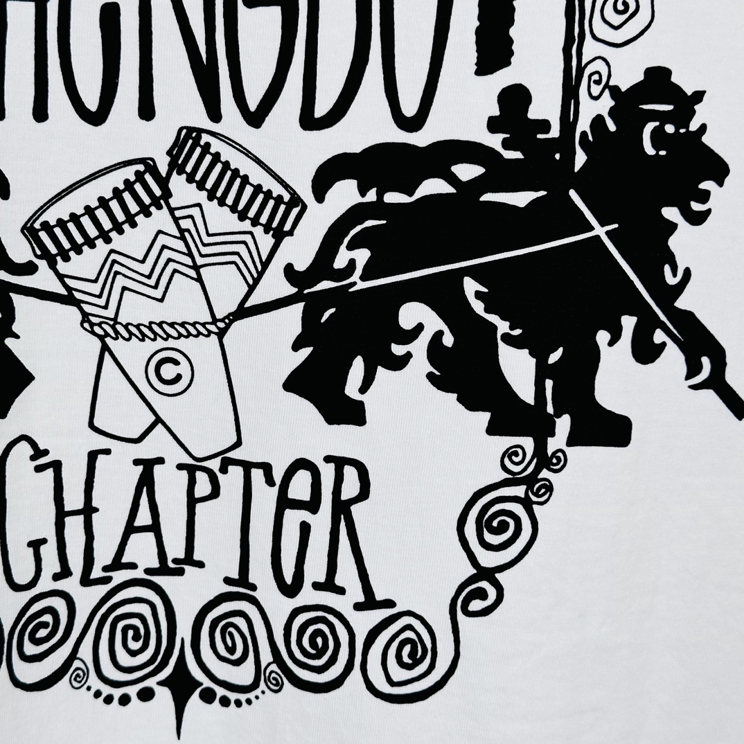 STUSSY 24FW CHENGDU CHAPTER TEE（SUP-FW24-0003-1）