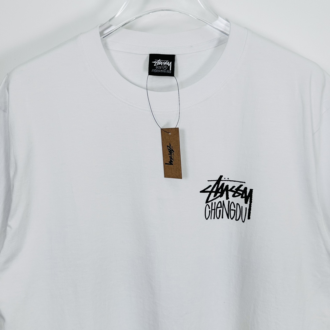 STUSSY 24FW CHENGDU CHAPTER TEE（SUP-FW24-0003-1）