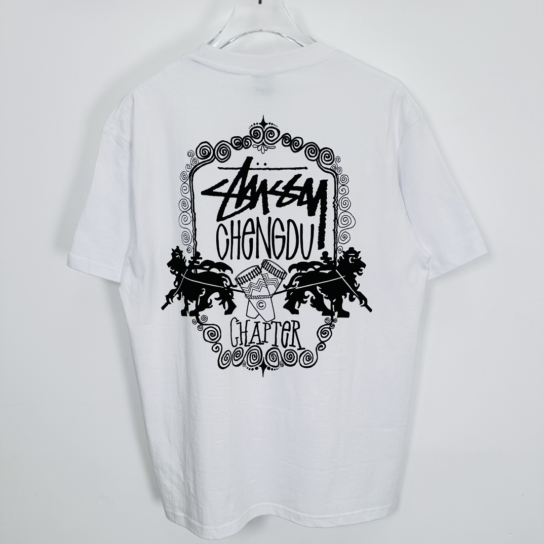 STUSSY 24FW CHENGDU CHAPTER TEE（SUP-FW24-0003-1）