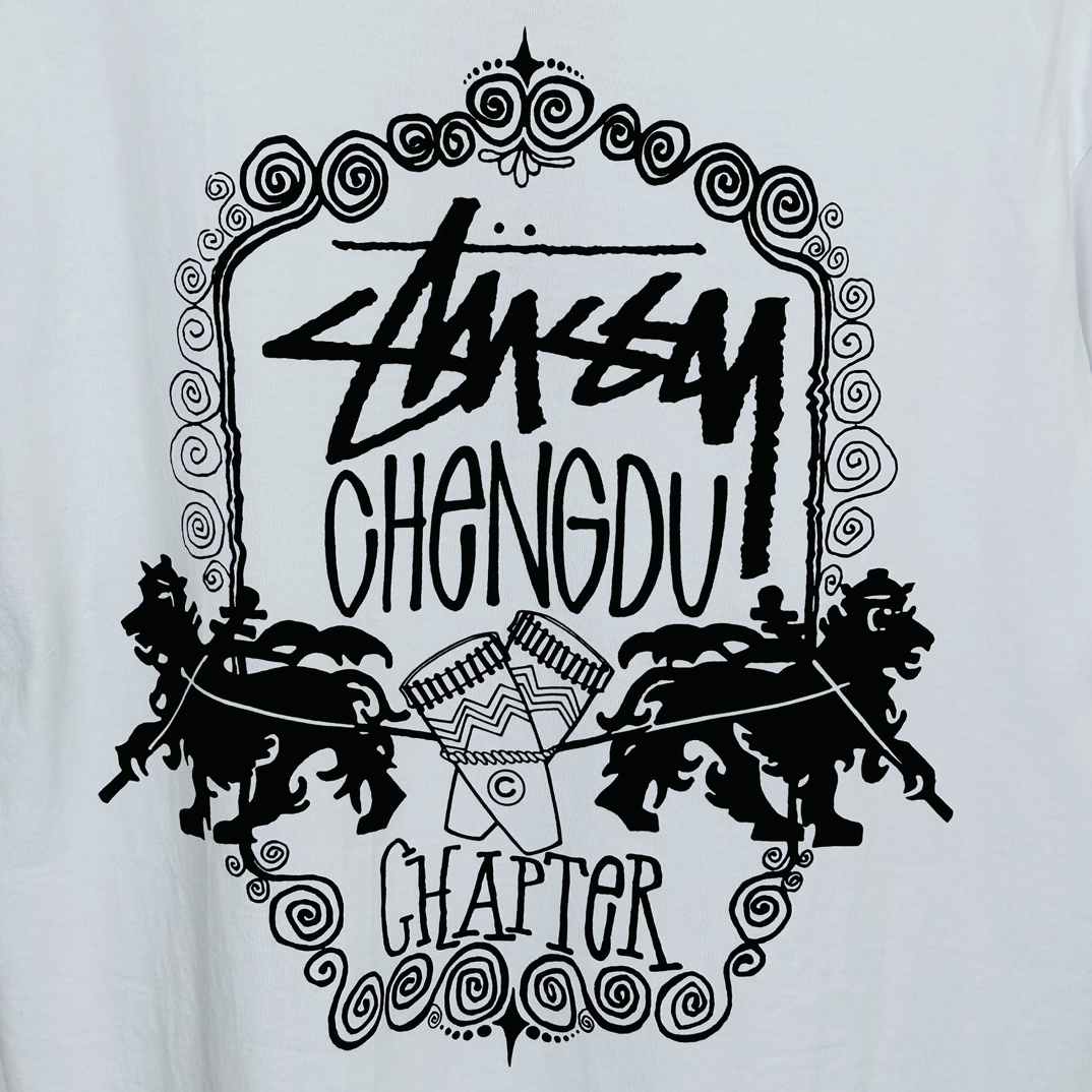 STUSSY 24FW CHENGDU CHAPTER TEE（SUP-FW24-0003-1）
