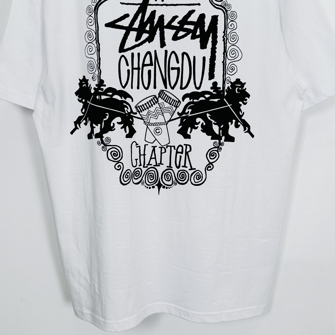 STUSSY 24FW CHENGDU CHAPTER TEE（SUP-FW24-0003-1）