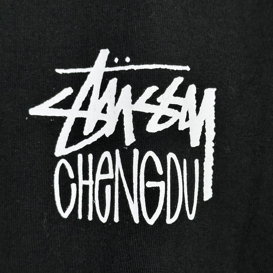 STUSSY 24FW CHENGDU CHAPTER TEE（SUP-FW24-0003）