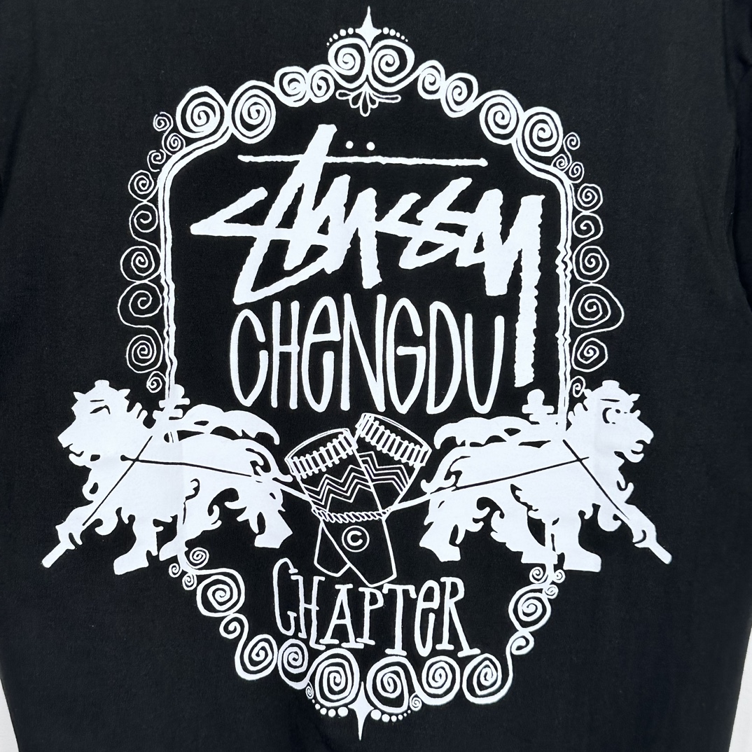 STUSSY 24FW CHENGDU CHAPTER TEE（SUP-FW24-0003）