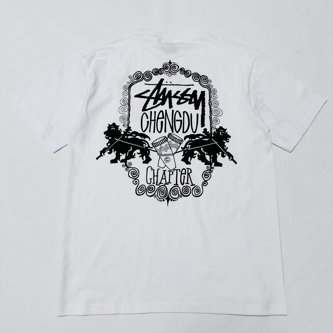 STUSSY 24FW CHENGDU CHAPTER TEE（SUP-FW24-0003-1）
