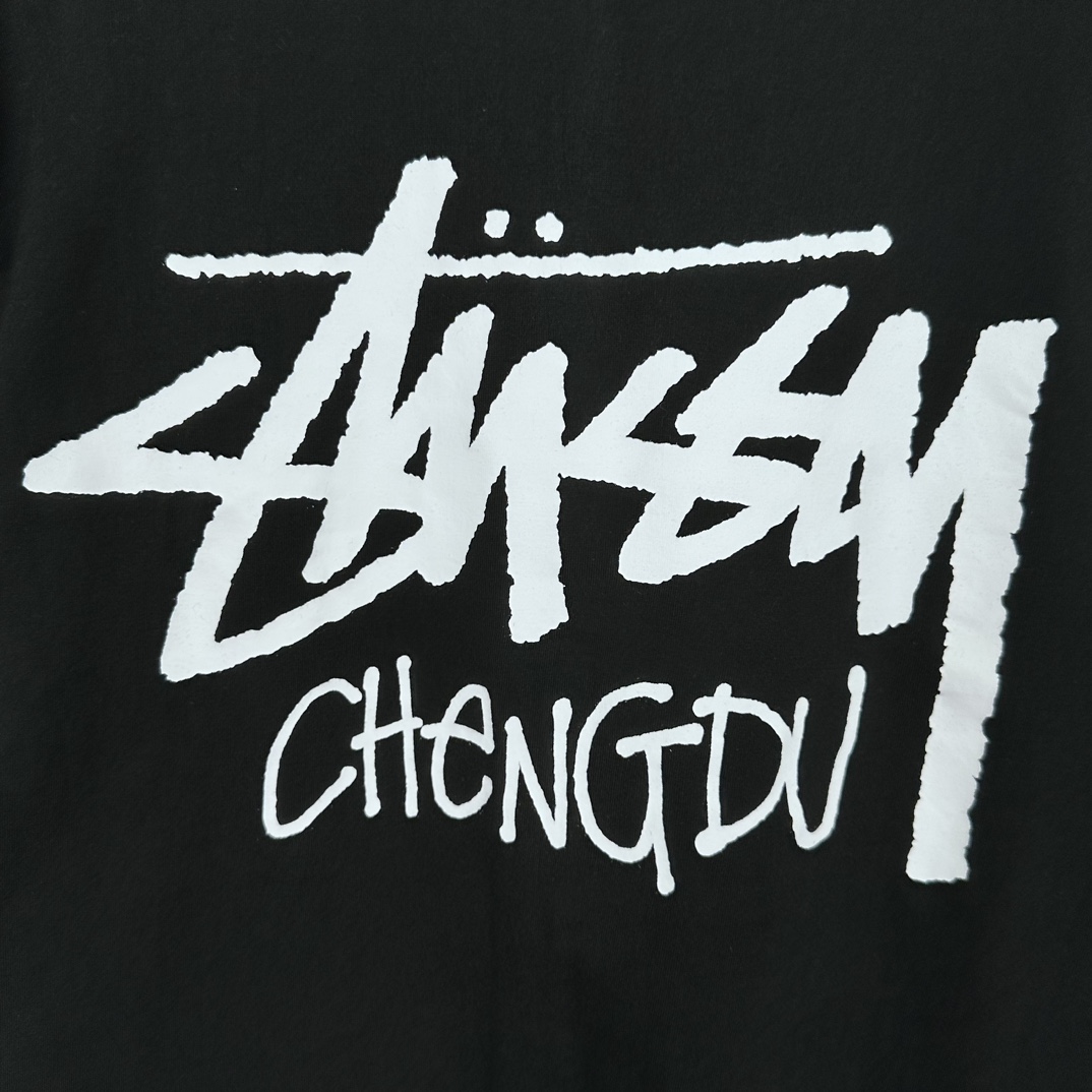STUSSY 24FW CHENGDU CHAPTER TEE（ST221010-9）