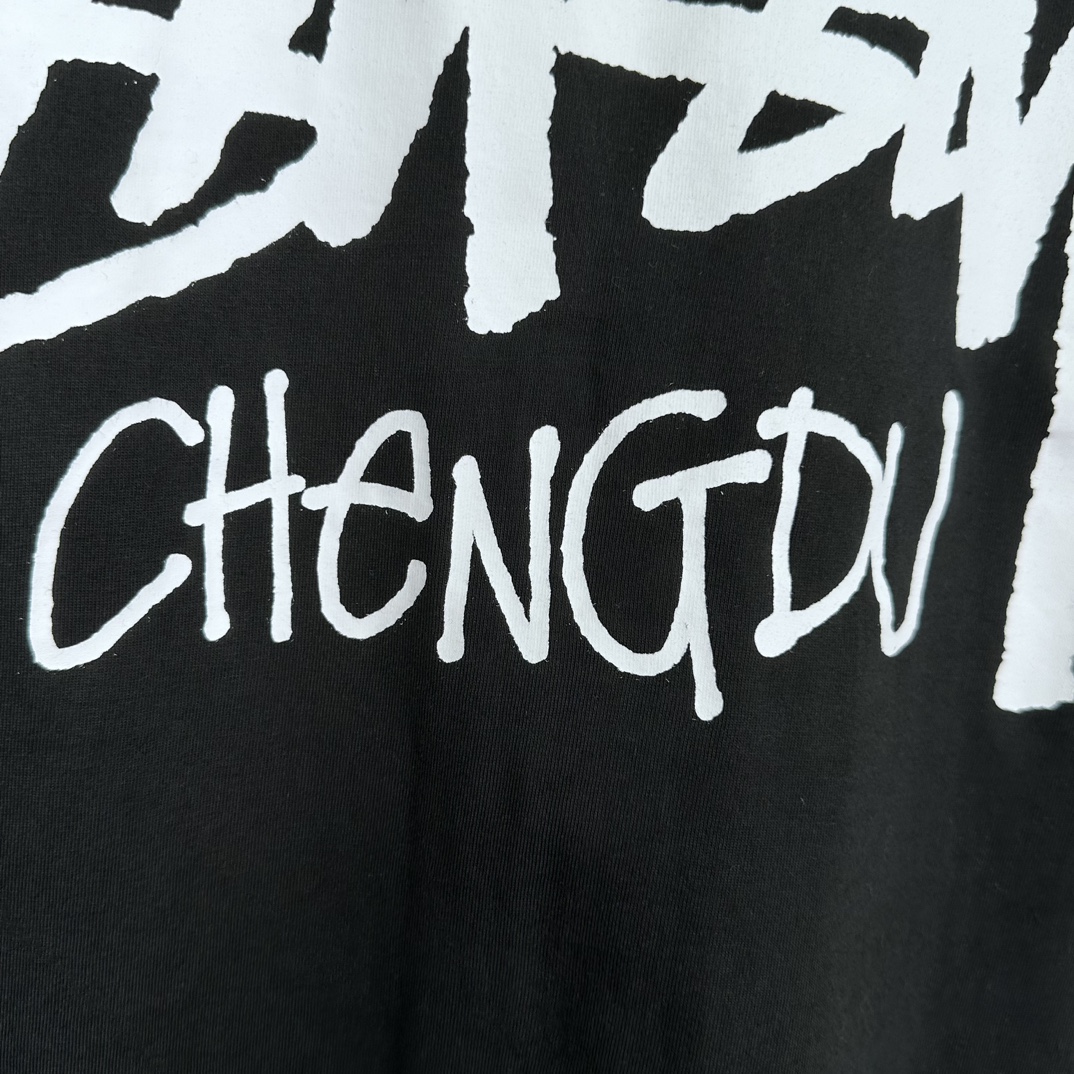 STUSSY 24FW CHENGDU CHAPTER TEE（ST221010-9）
