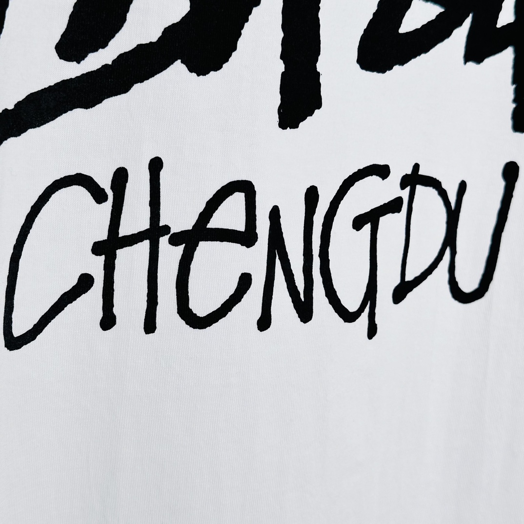 STUSSY 24FW CHENGDU CHAPTER TEE（ST221010-9-1）