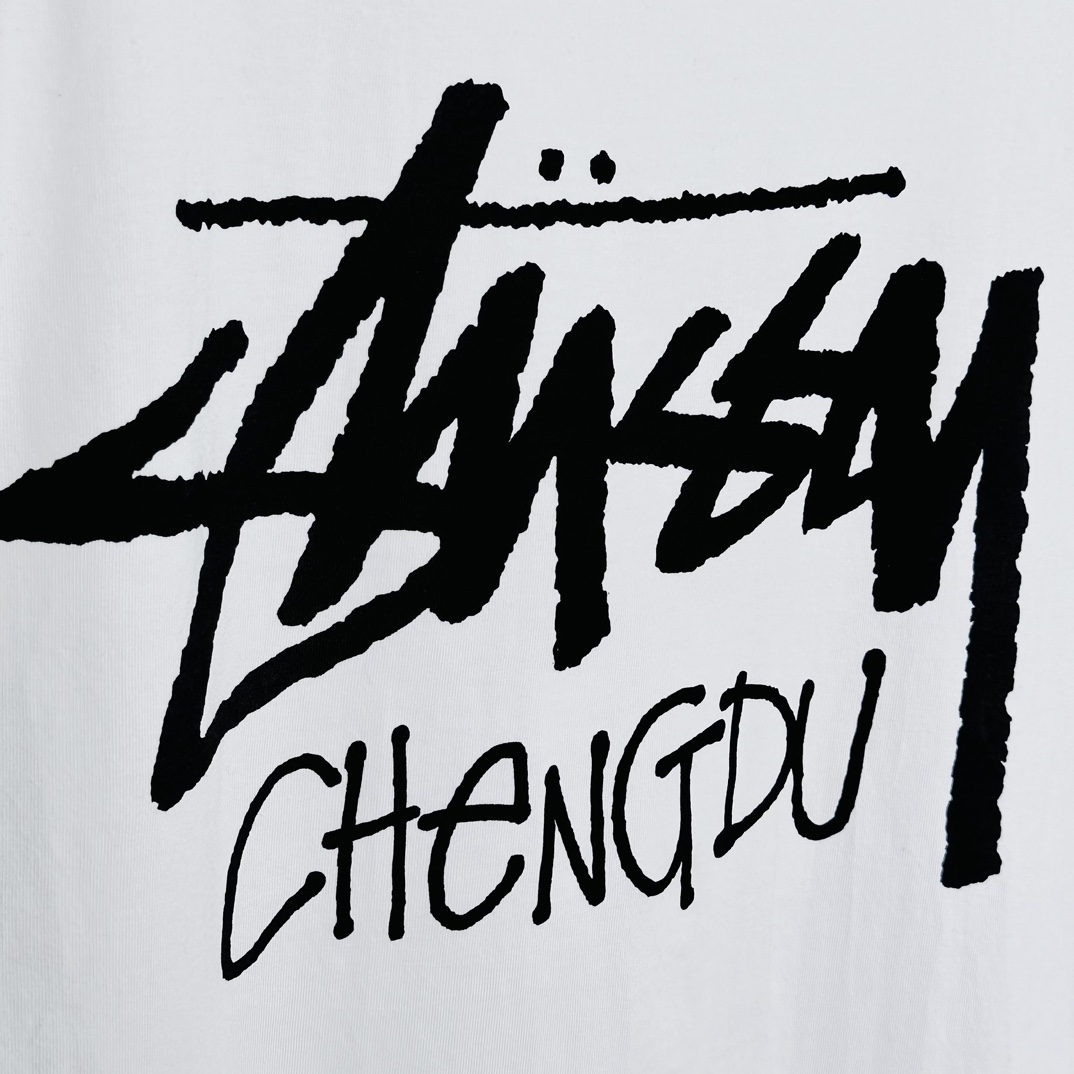 STUSSY 24FW CHENGDU CHAPTER TEE（ST221010-9-1）