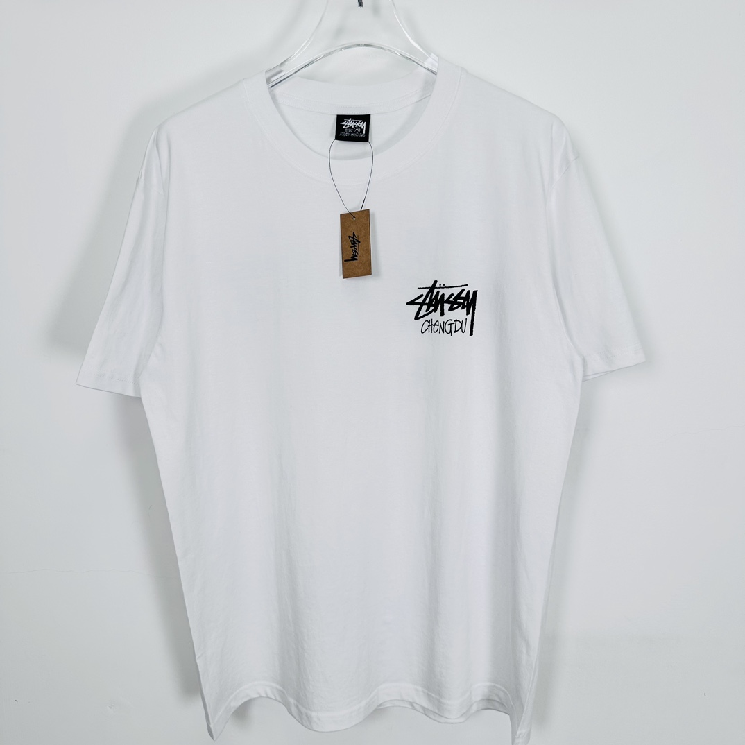 STUSSY 24FW CHENGDU CHAPTER TEE（ST221010-9-1）