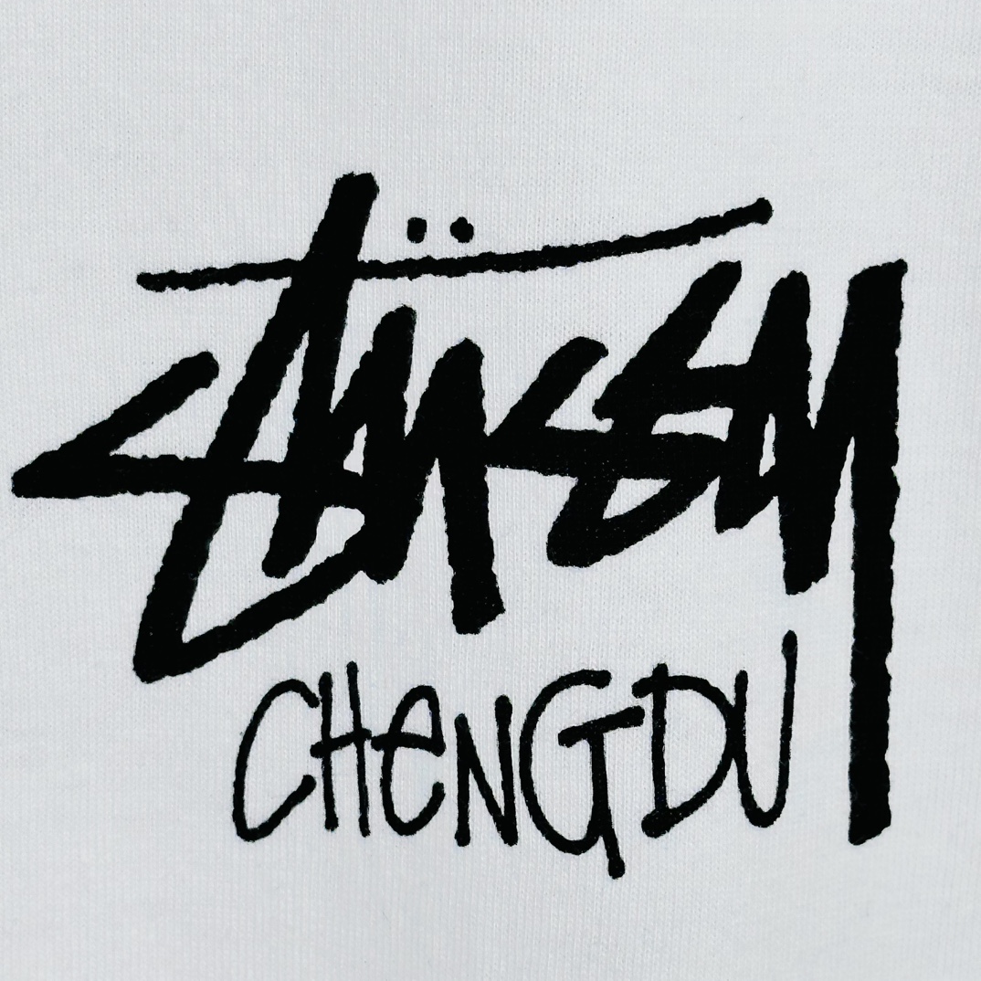STUSSY 24FW CHENGDU CHAPTER TEE（ST221010-9-1）