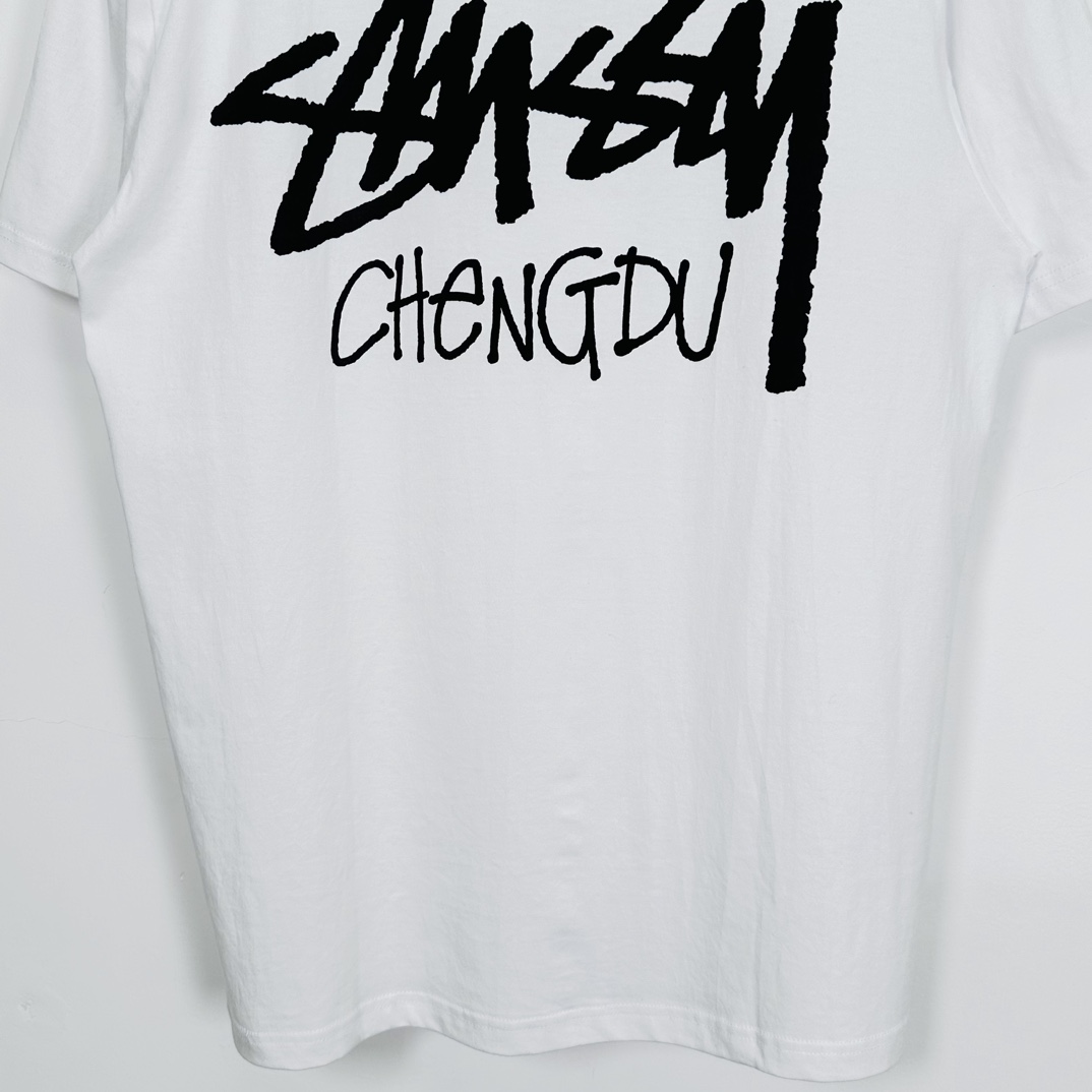 STUSSY 24FW CHENGDU CHAPTER TEE（ST221010-9-1）