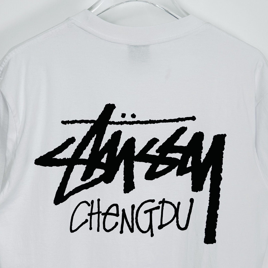 STUSSY 24FW CHENGDU CHAPTER TEE（ST221010-9-1）