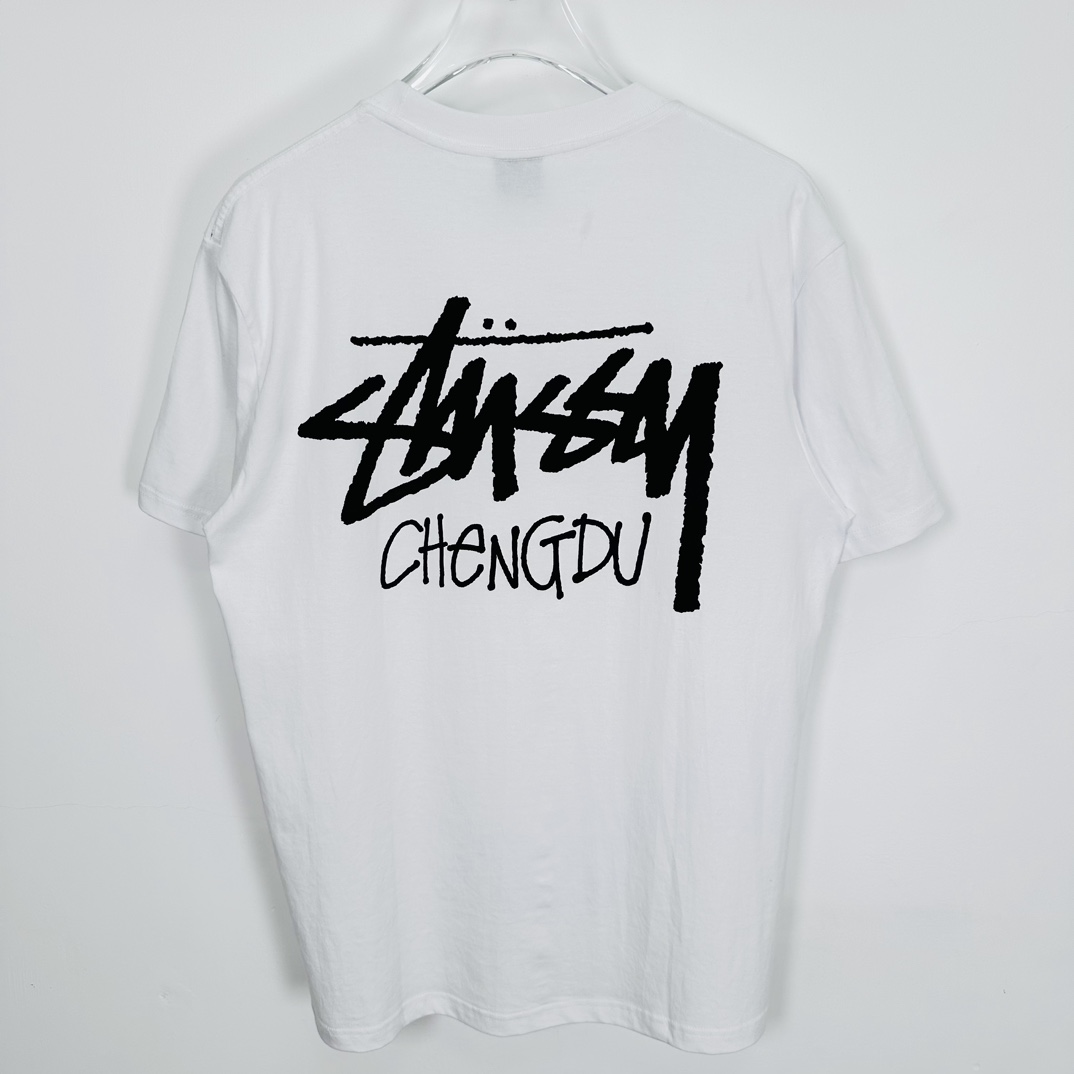 STUSSY 24FW CHENGDU CHAPTER TEE（ST221010-9-1）