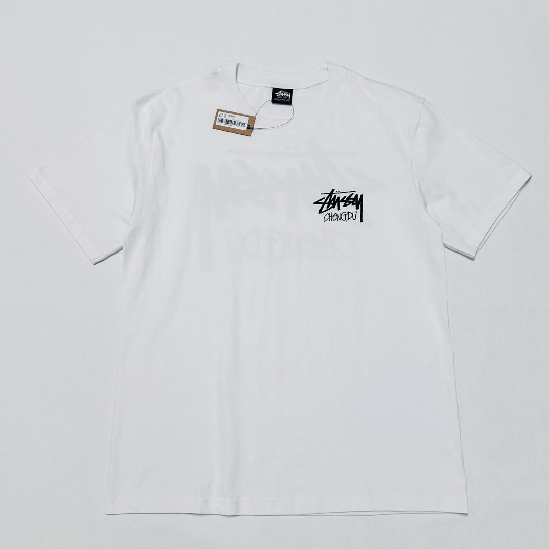 STUSSY 24FW CHENGDU CHAPTER TEE（ST221010-9-1）