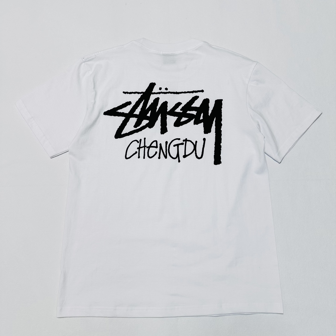 STUSSY 24FW CHENGDU CHAPTER TEE（ST221010-9-1）