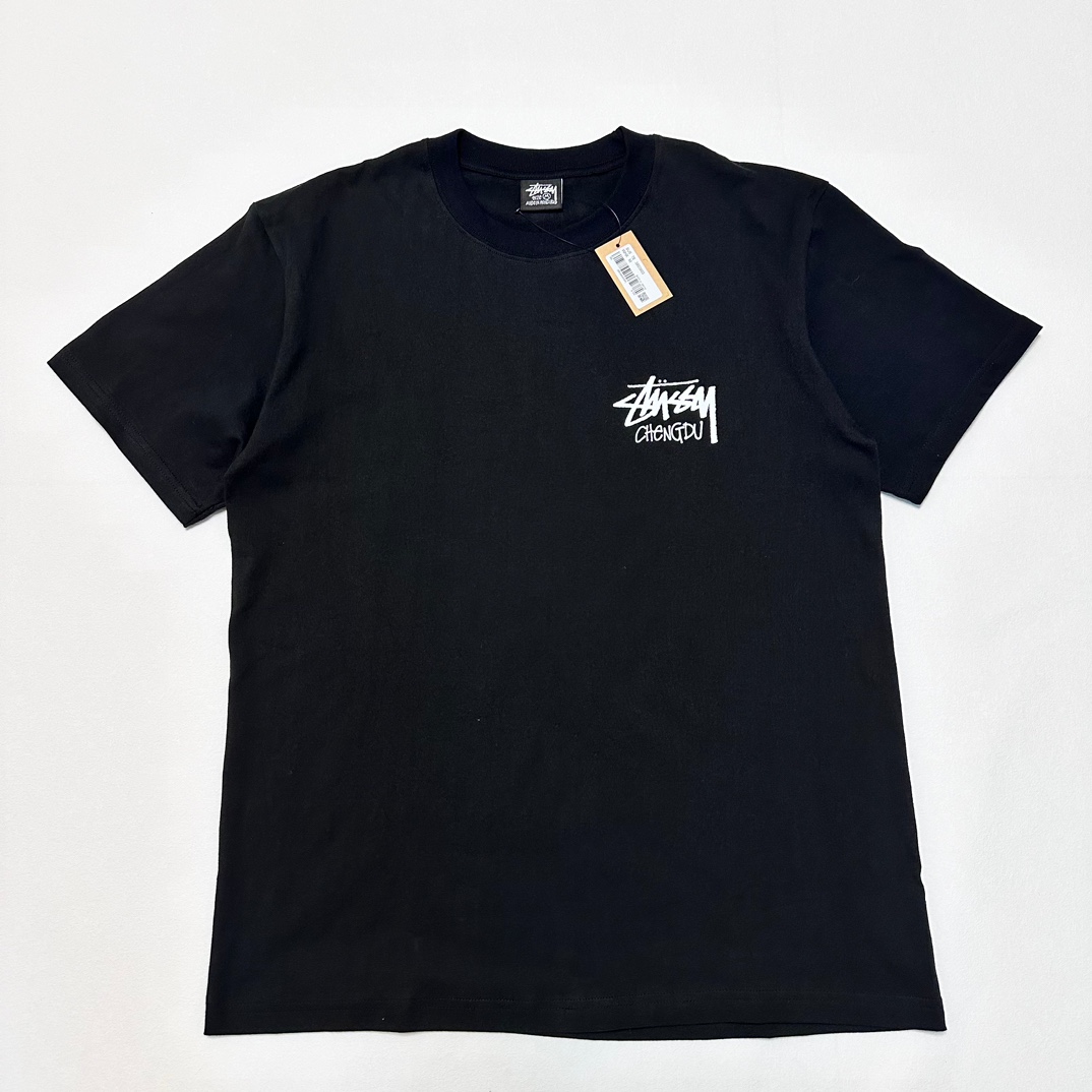 【SALE】STUSSY 24FW CHENGDU CHAPTER TEE（ST221010-9-1）