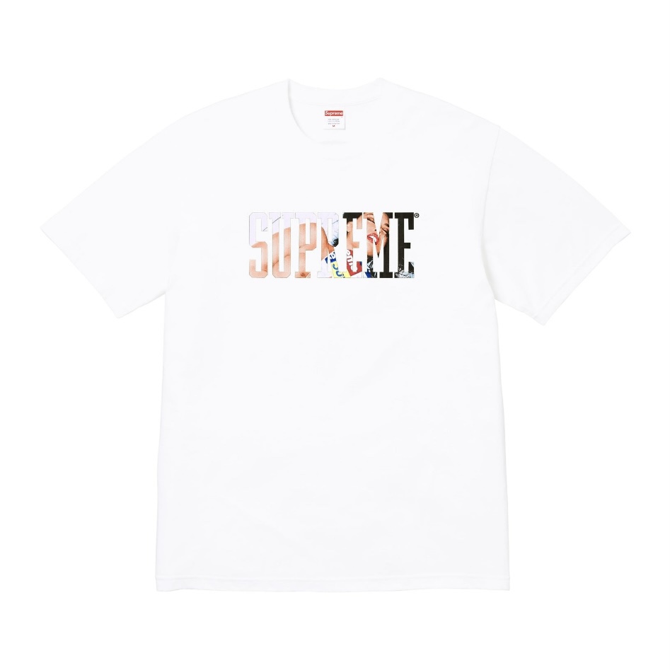 Supreme Tera Patrick Tee "Black"（SUP-FW24-004-1）