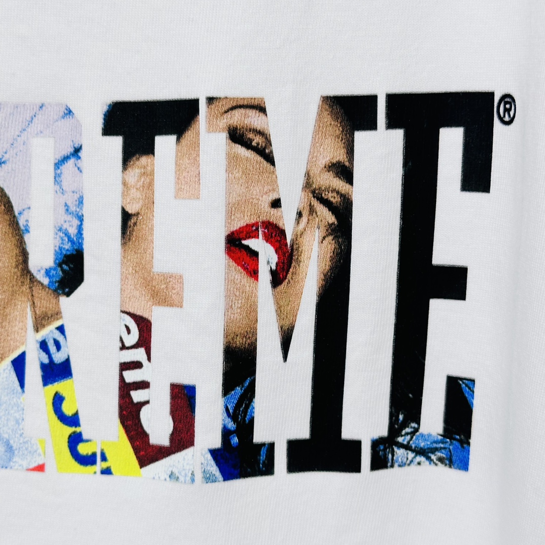 Supreme Tera Patrick Tee "Black"（SUP-FW24-004-1）