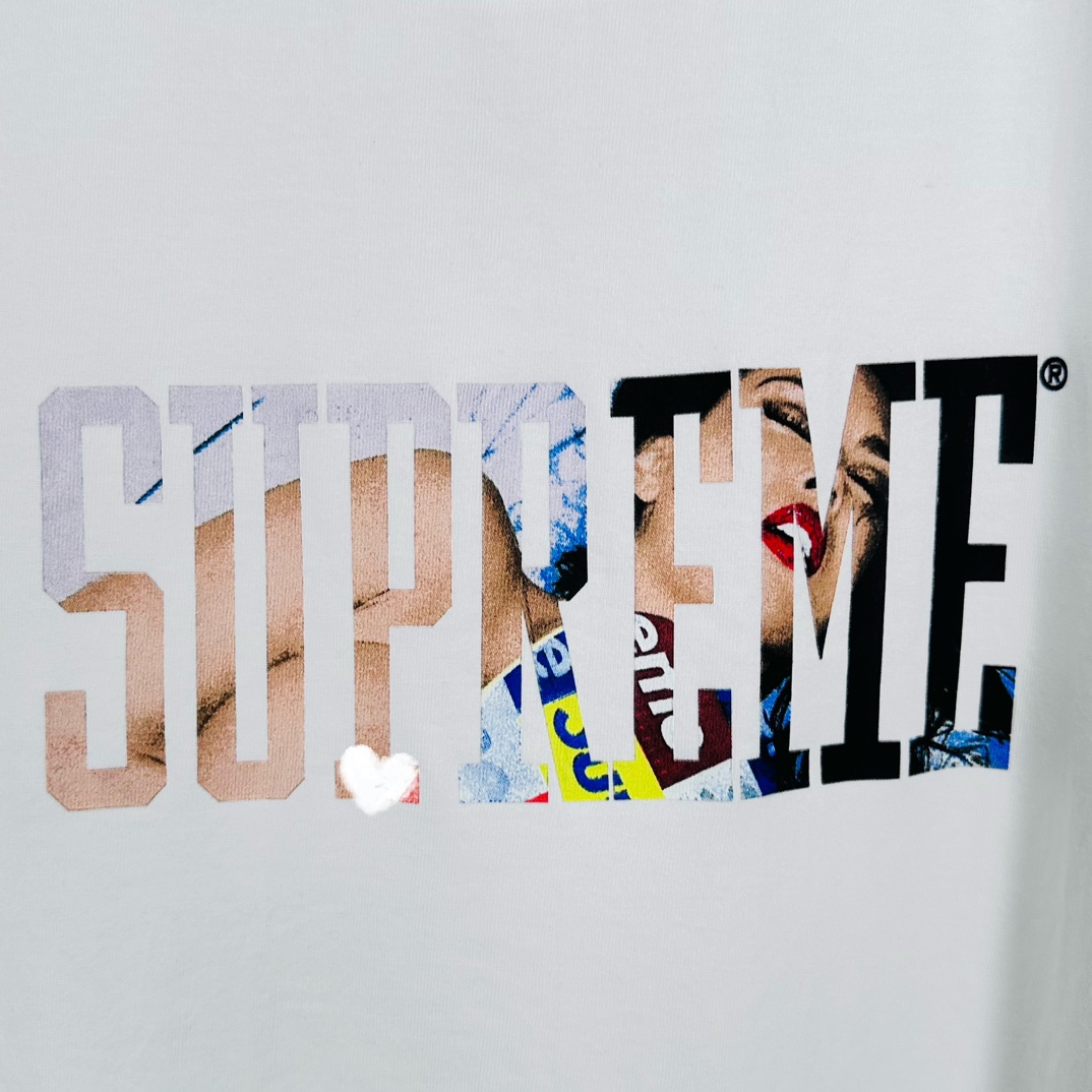 Supreme Tera Patrick Tee "Black"（SUP-FW24-004-1）