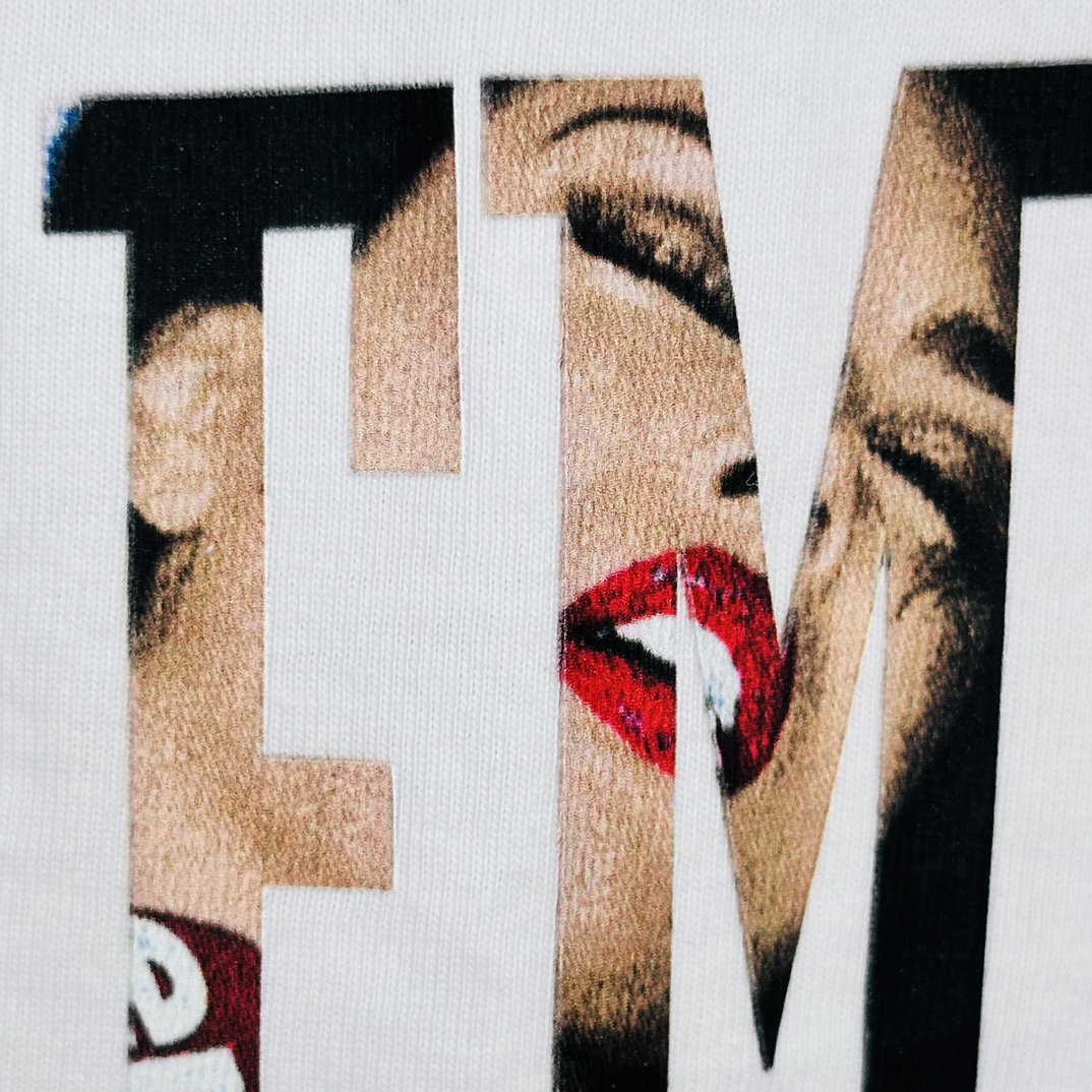 Supreme Tera Patrick Tee "Black"（SUP-FW24-004-1）